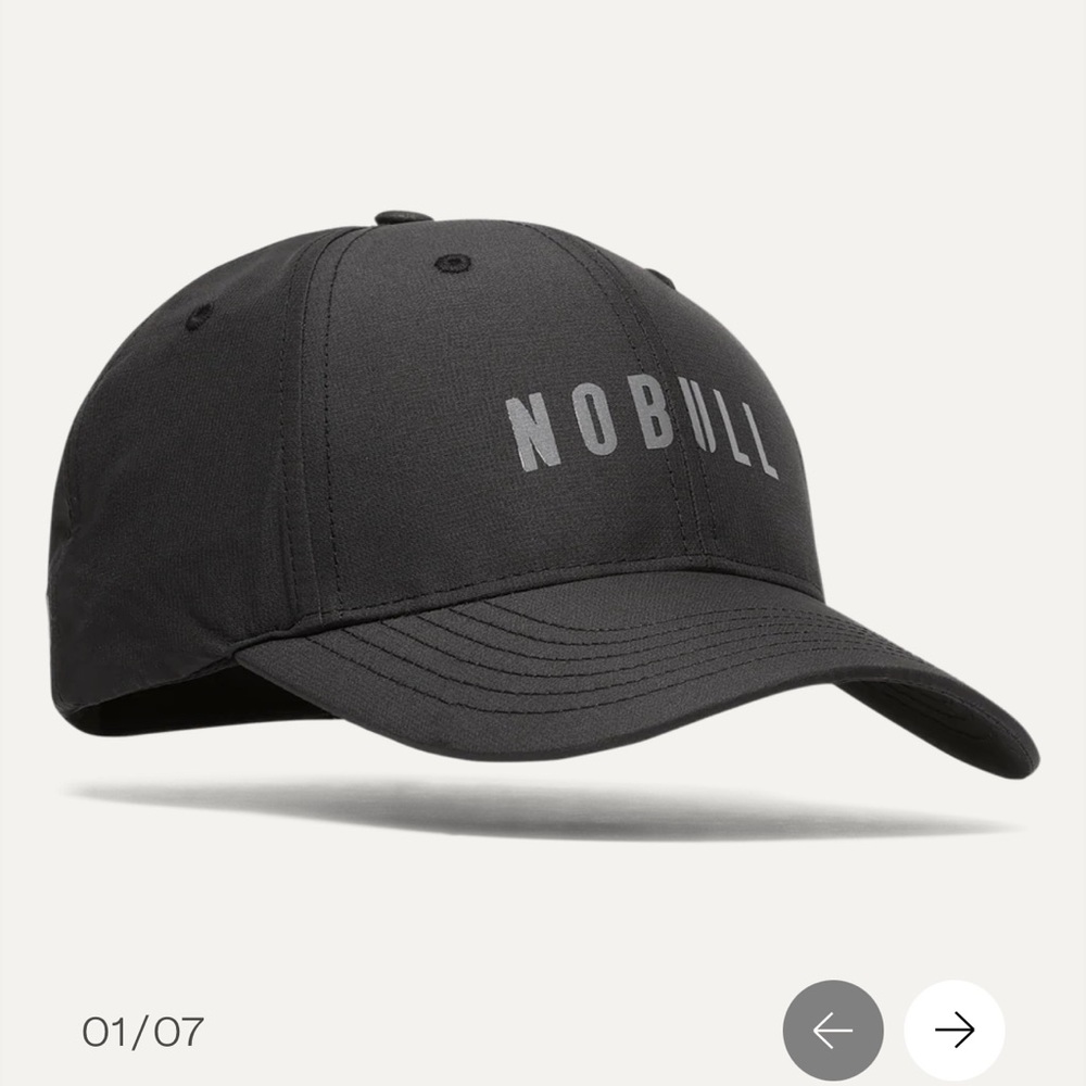 NOBULL Performance Hat- black